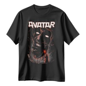 Playera Avatar Screaming Face
