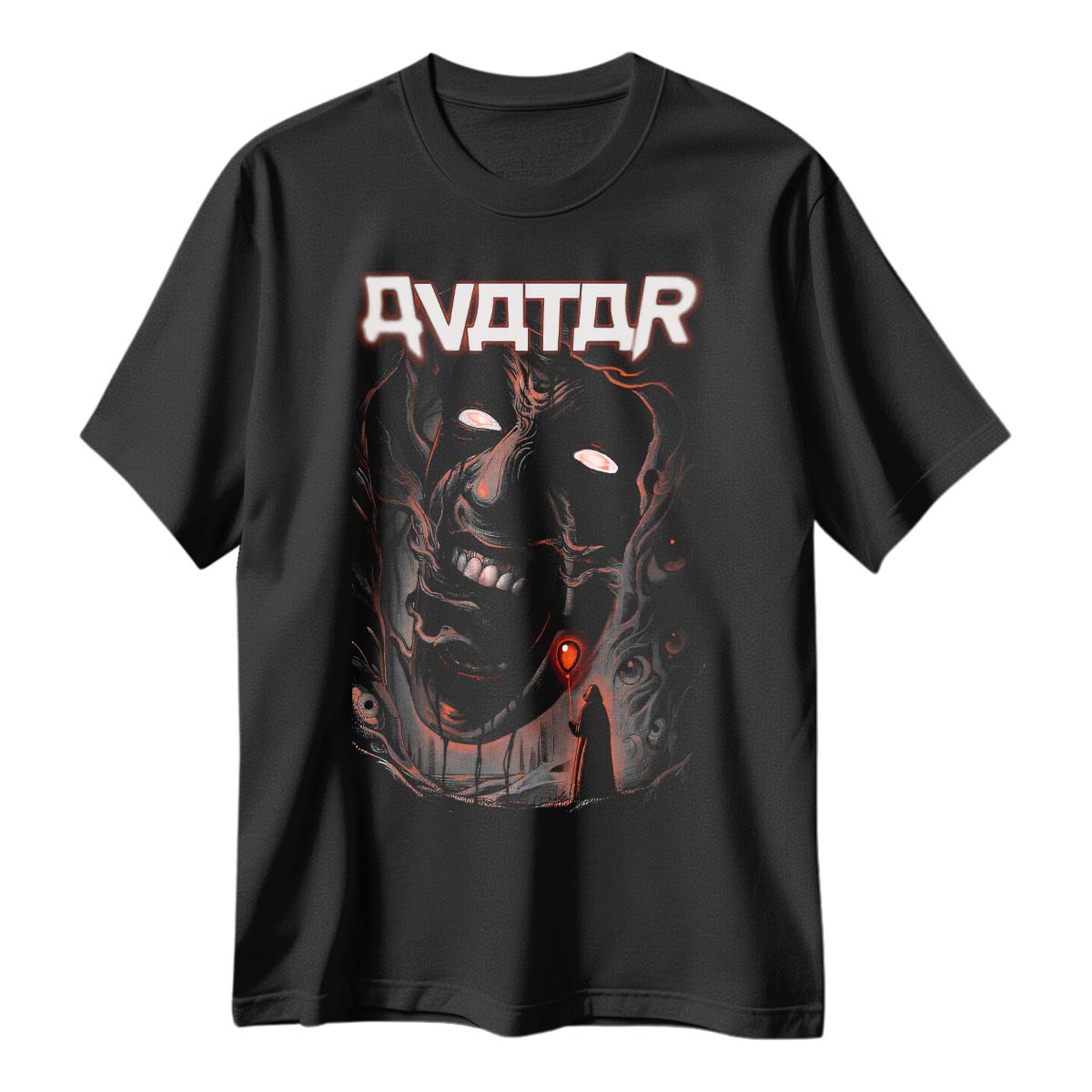 Playera Avatar Screaming Face