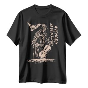 Playera Avenged Sevenfold Sketchy