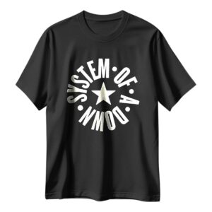 Playera System of a Down Full Circle