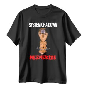 Playera System of a Down Mezmerize