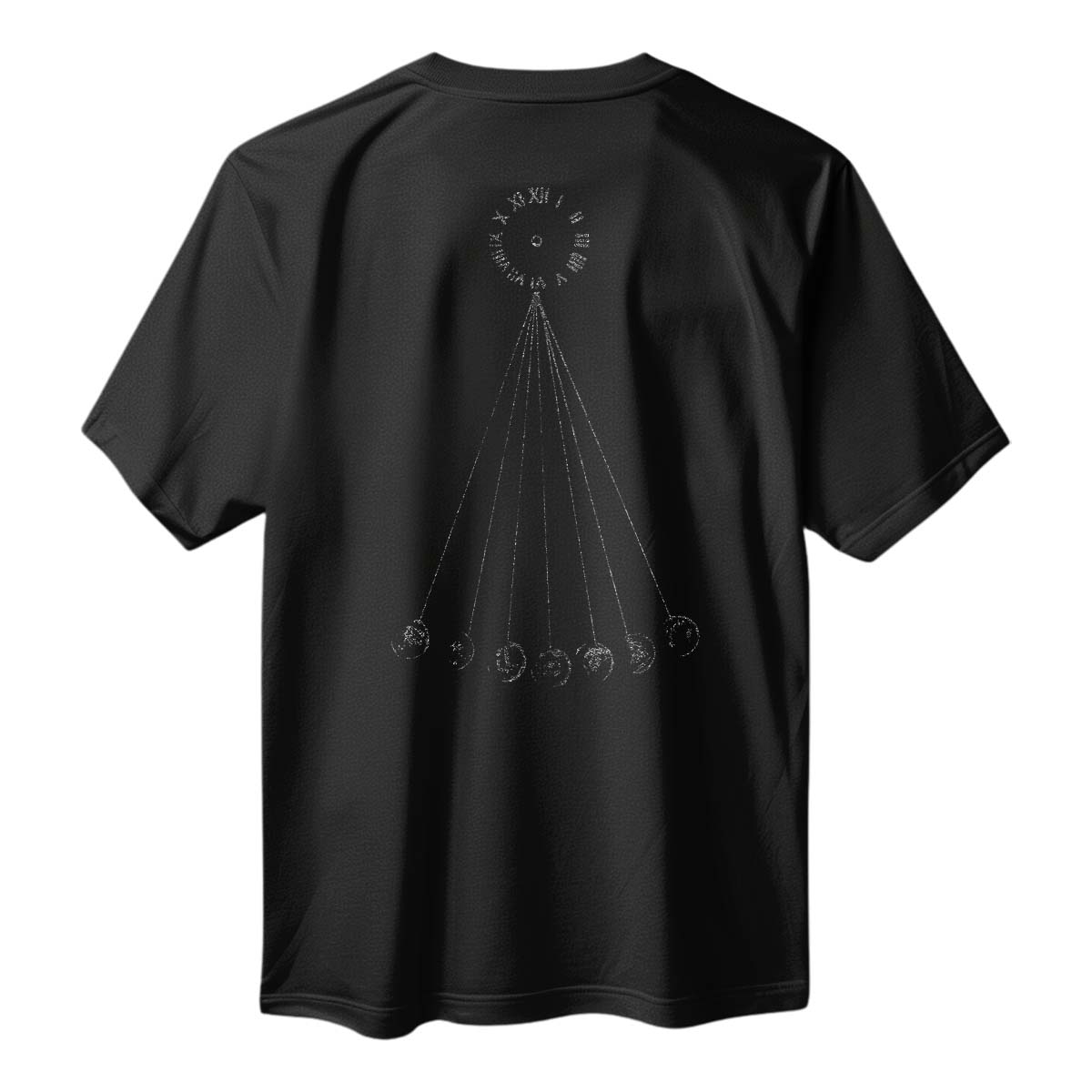 Playera System Of A Down Mezmerize Metallic Espalda