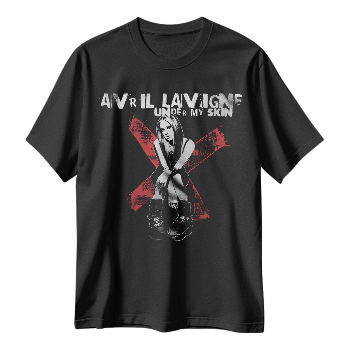 Playera Avril Lavigne Under My Skin 20th