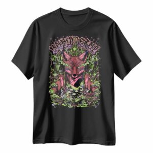 Playera Babymetal FOX CHAPEL