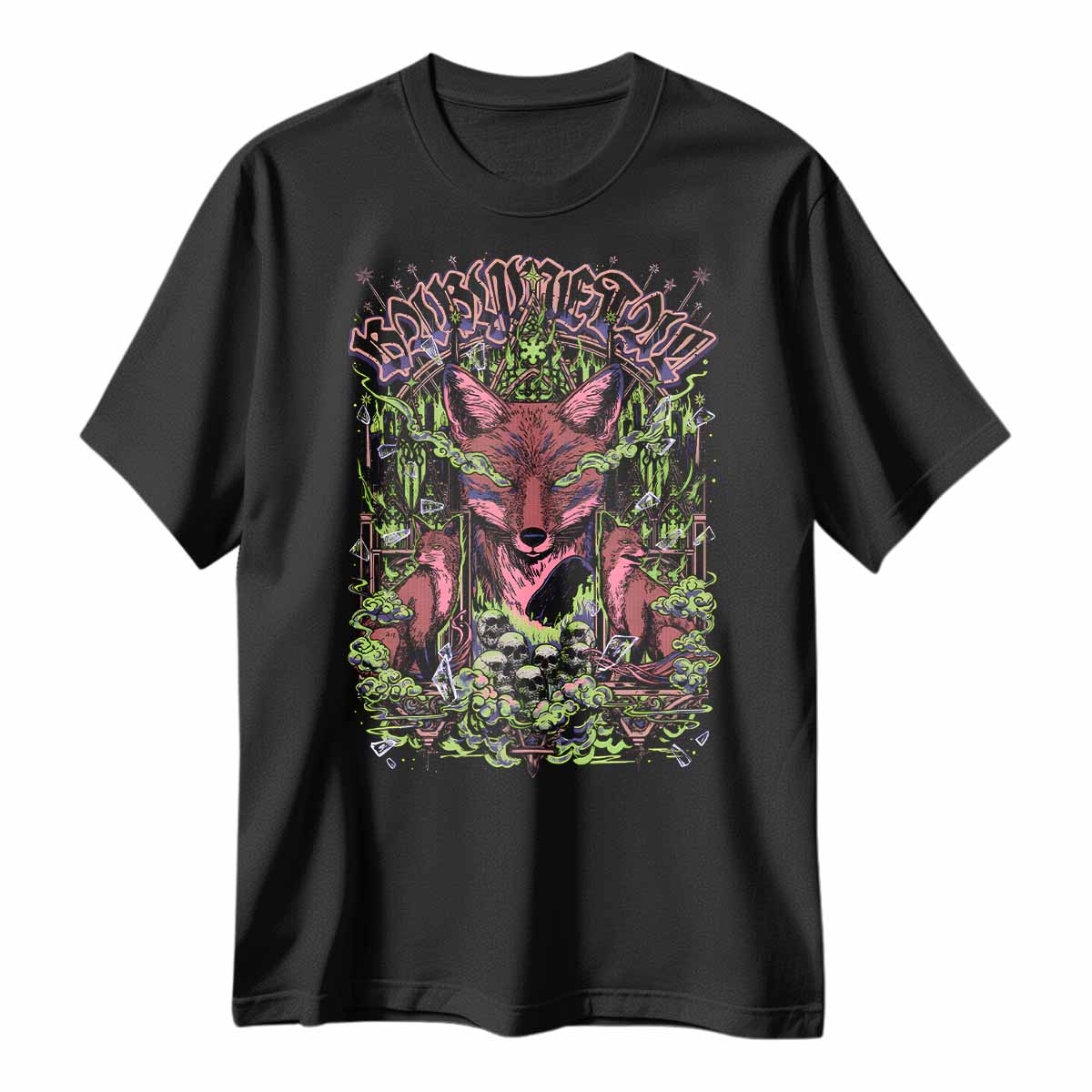 Playera Babymetal FOX CHAPEL