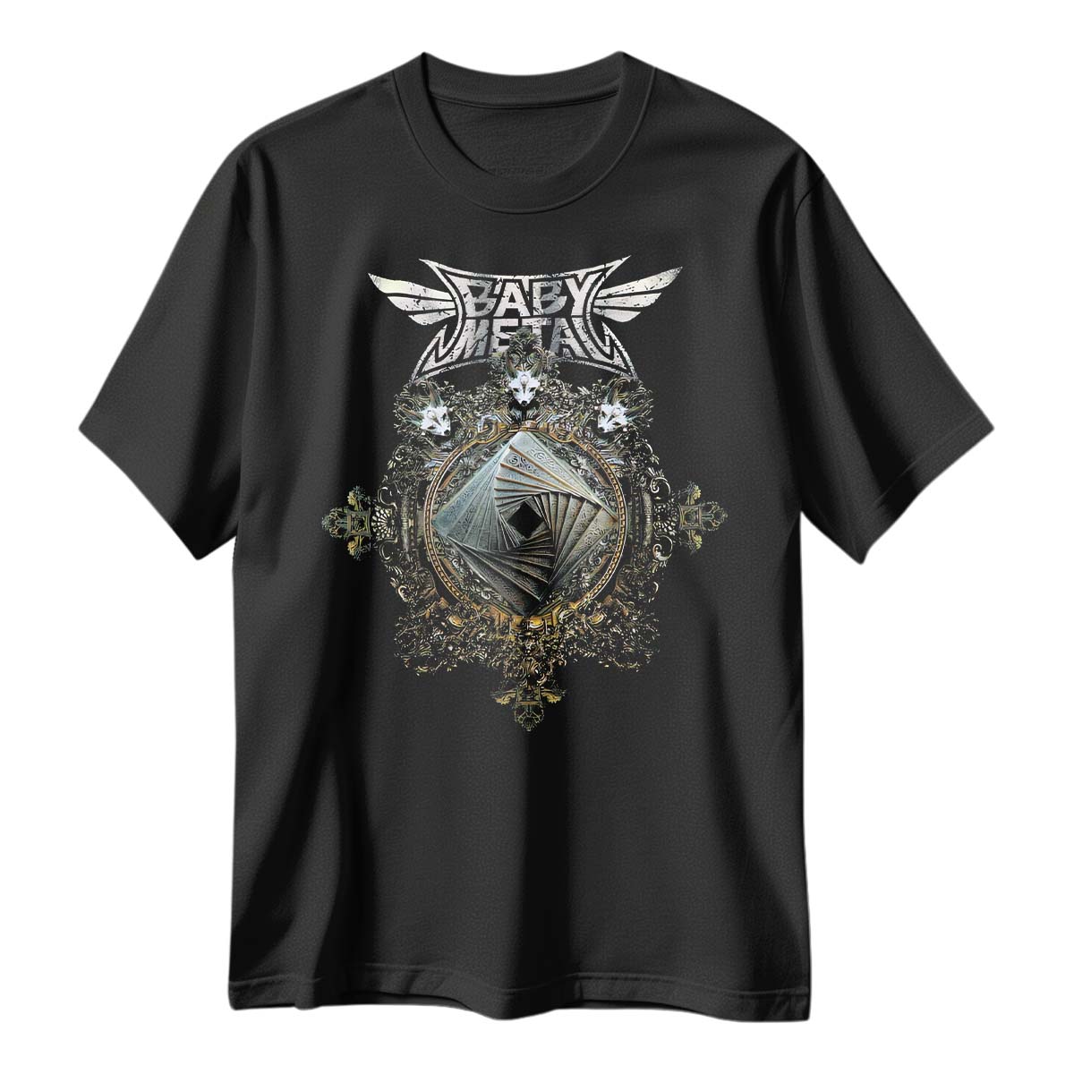 Playera Babymetal Iron Trinity