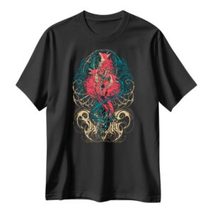 Playera Babymetal Spirit Foxes