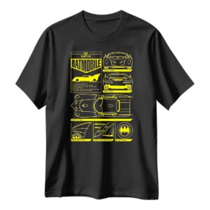 Playera Batman Batmobile