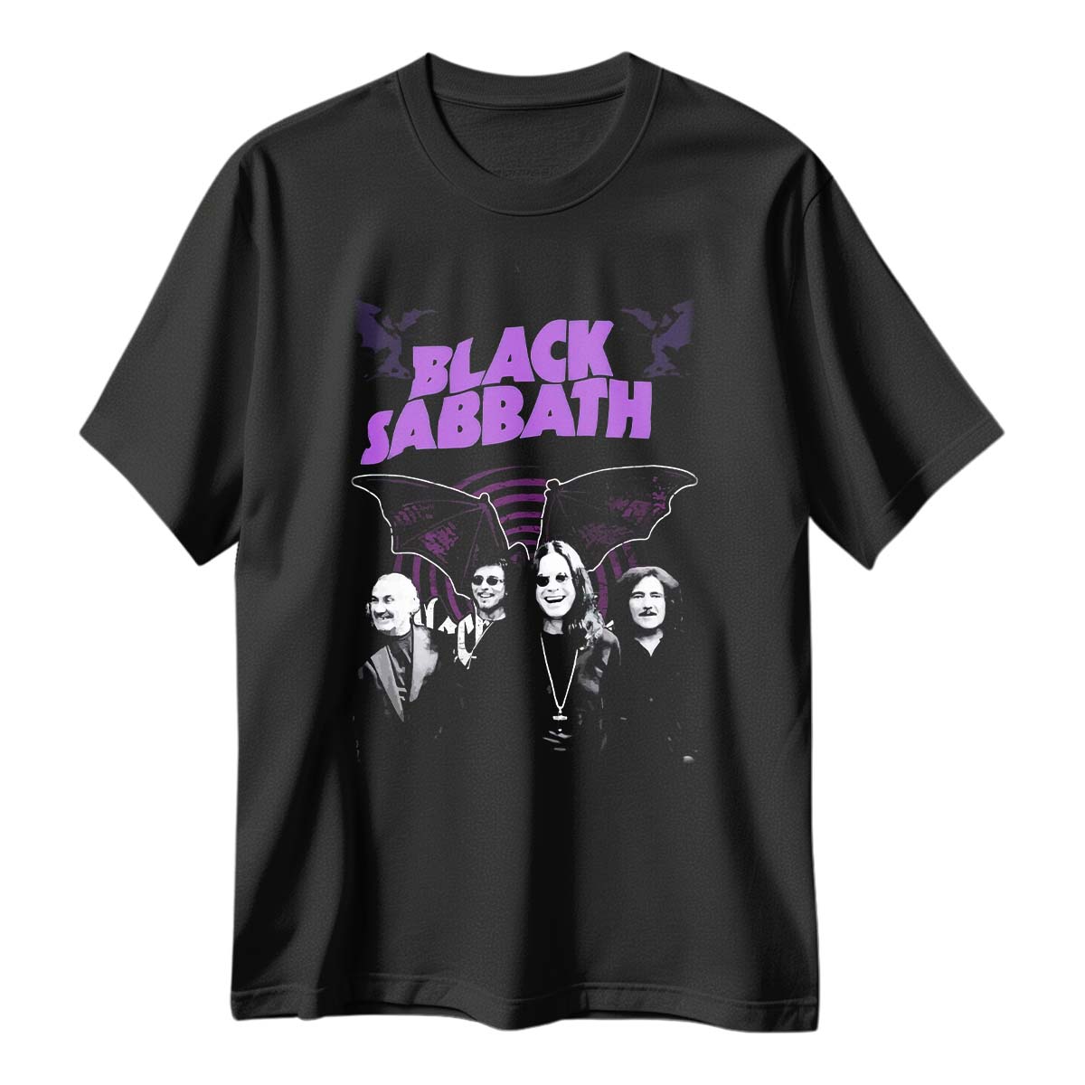 Playera Black Sabbath Band