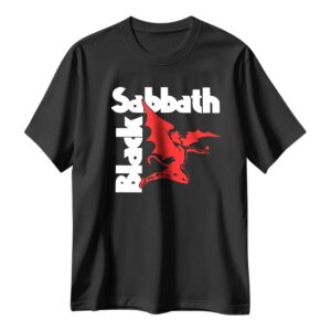 Playera Black Sabbath Falling Angel