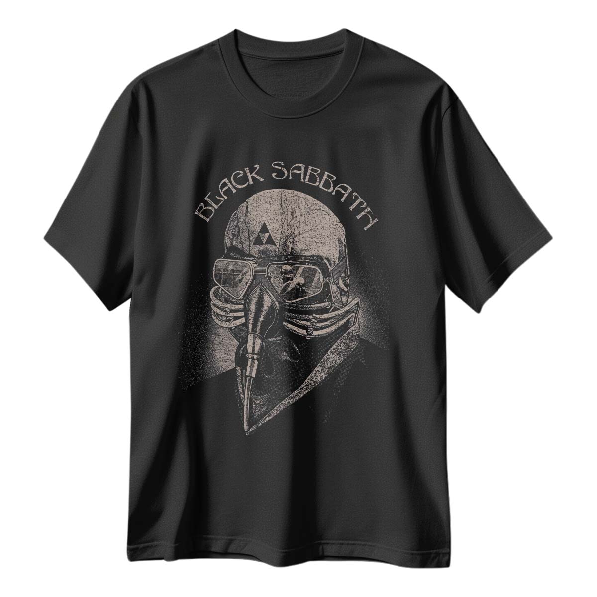 Playera Black Sabbath Gas Mask