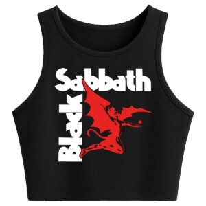 Tank Top Black Sabbath Falling Angel