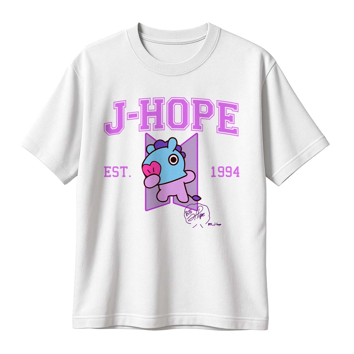 playera BTS J Hope
