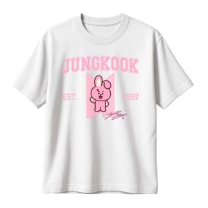 Playera BTS Jungkook