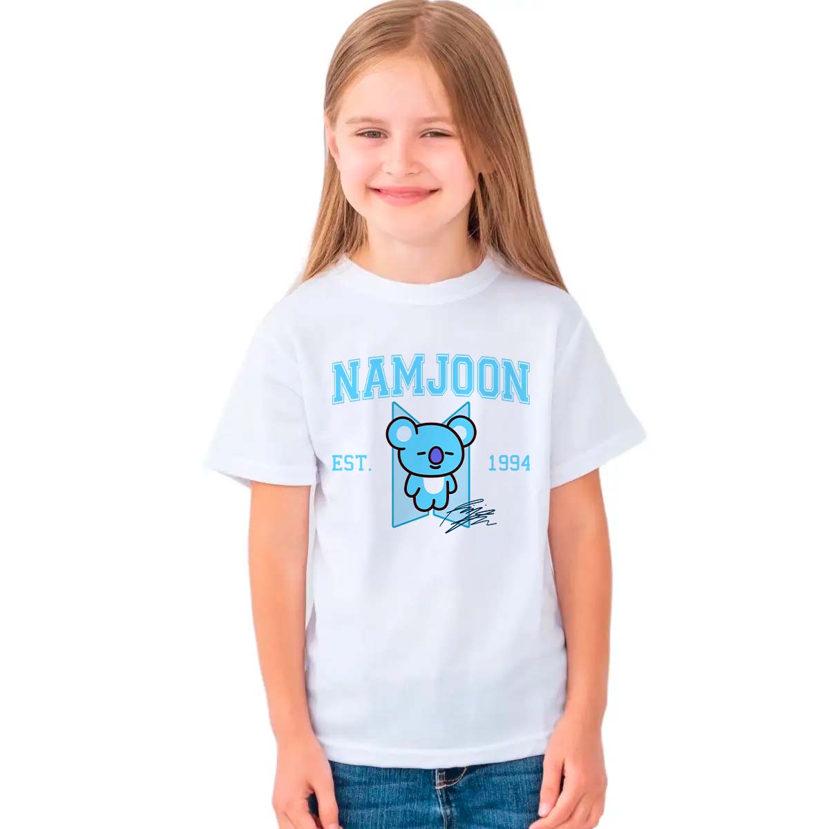 Playera BTS Namjoon Niña