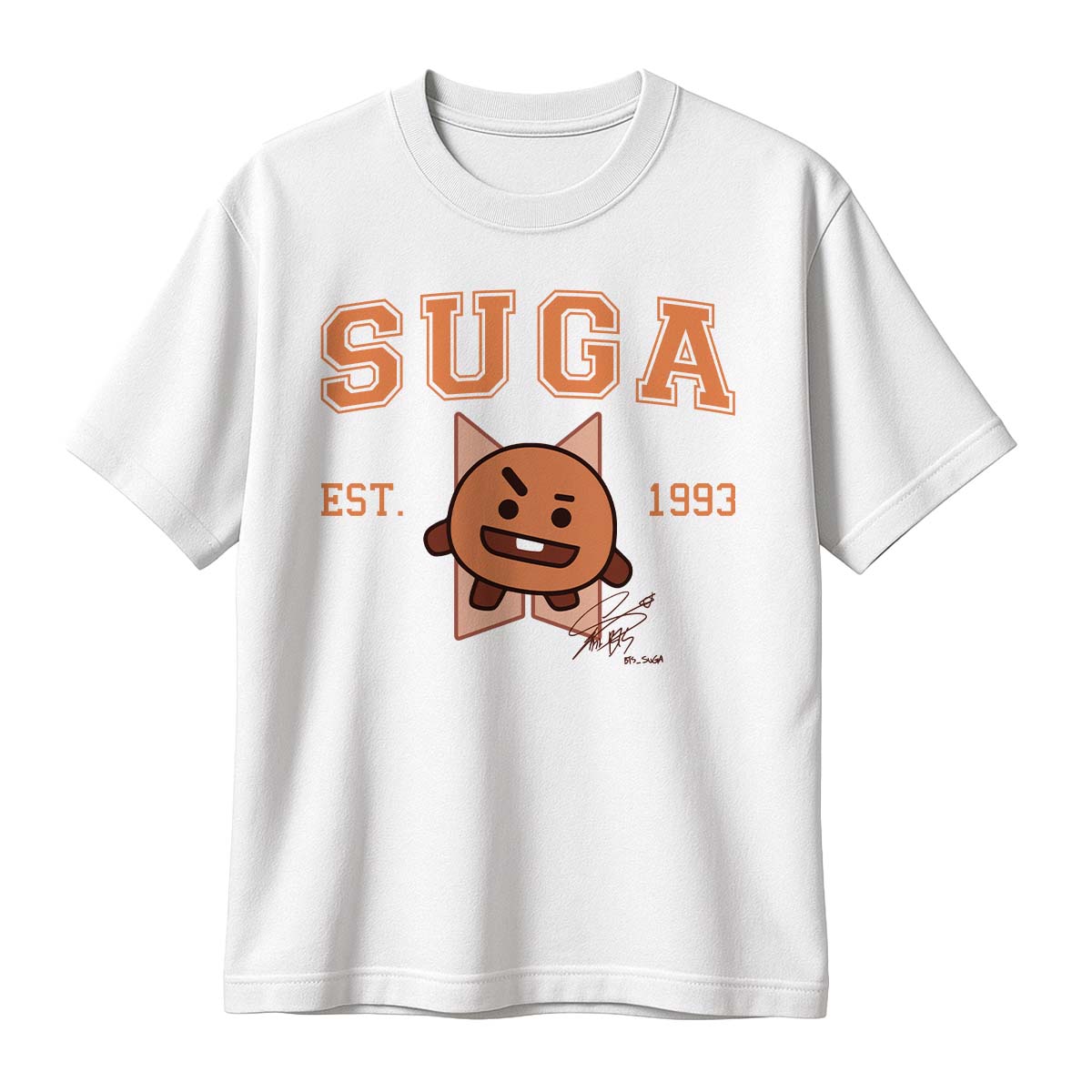Playera BTS Suga