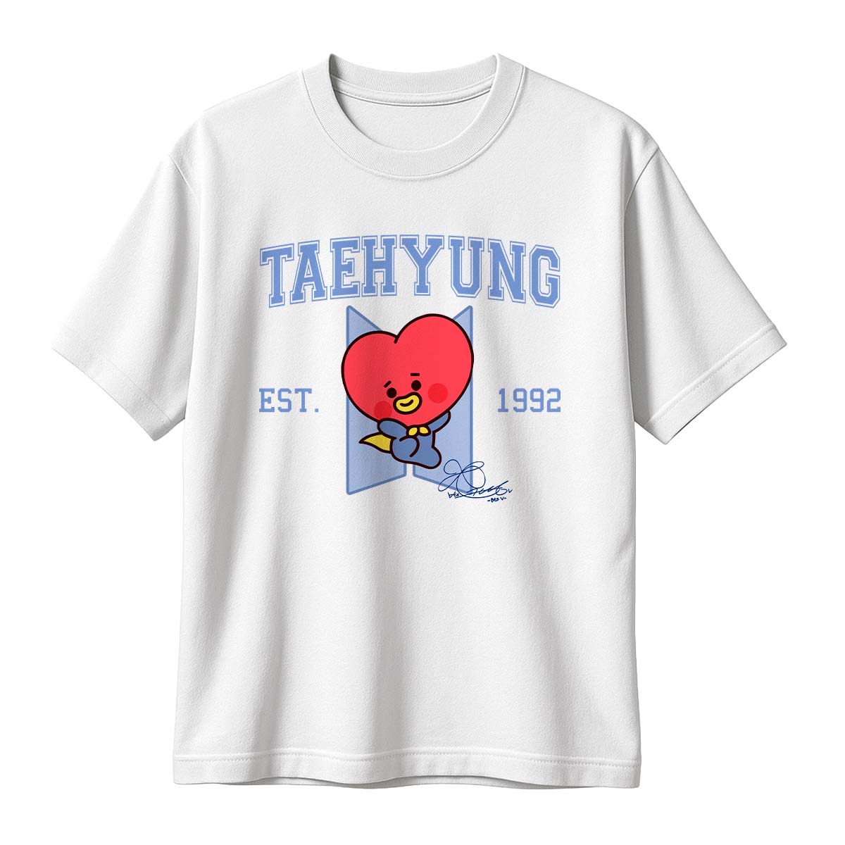 Playera BTS Taeh Young