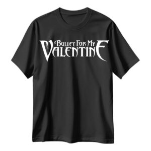 Playera Bullet For My Valentine Logo