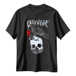 Playera Bullet For My Valentine Raven
