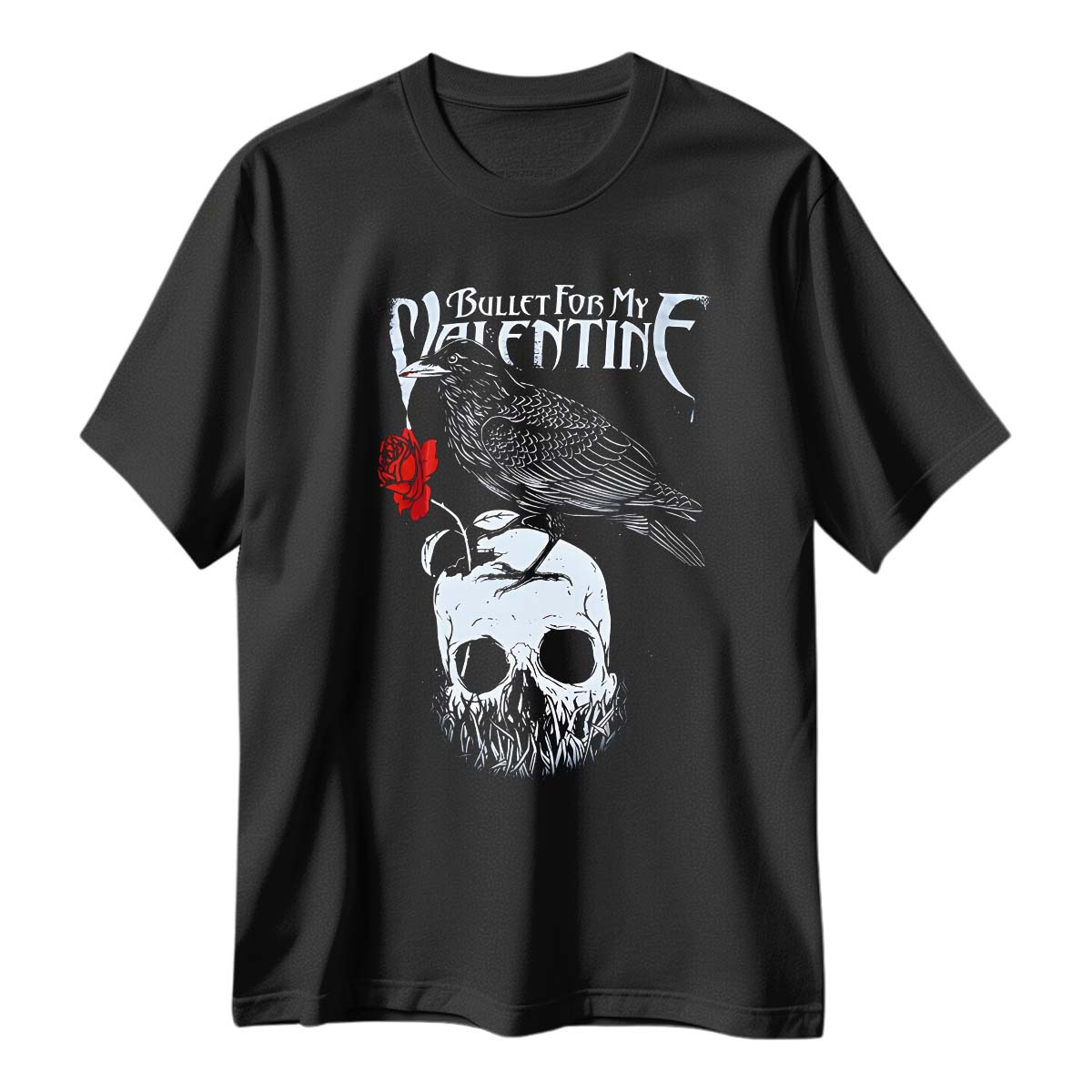 Playera Bullet For My Valentine Raven