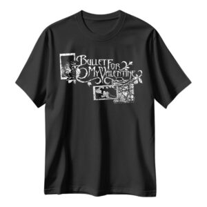 Playera Bullet For My Valentine The Poison