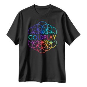 Playera Coldplay Simbolo
