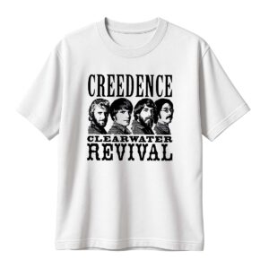 Playera Creedence Clearwater Revival Band