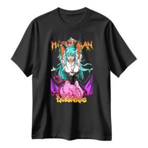 Playera Darkstalkers Morrigan Waifu