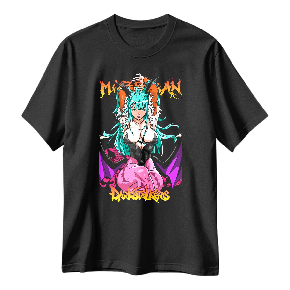 Playera Darkstalkers Morrigan Waifu