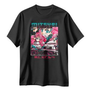 Playera Demon Slayer Mitsuri Cuadros