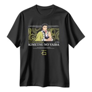 Playera Demon Slayer Pilar de la Piedra Cuadro