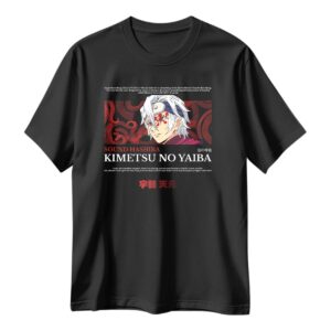 Playera Demon Slayer Pilar del Sonido Cuadro