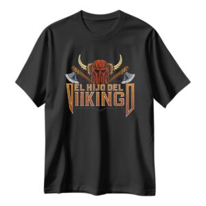 Playera El Hijo del Vikingo WWE