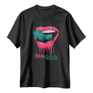 Playera Falling in Reverse Lips