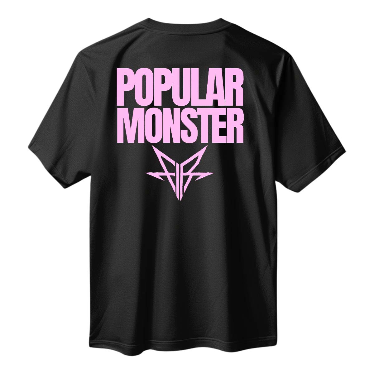 Playera Falling in Reverse Popular Monster Espalda
