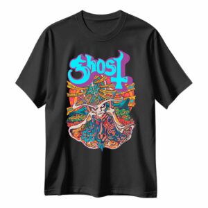 Playera Ghost Go Goat