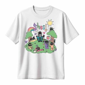 Playera Ghost Jardin
