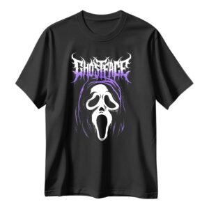 Playera Ghostface