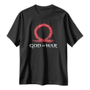 Playera God Of War Logo