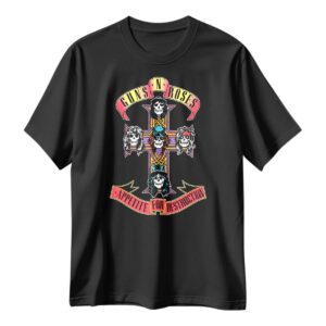 Playera Guns N Roses Appetite For Destruction