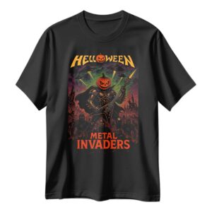 Playera HelloWeen Metal Invaders