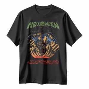 Playera Helloween EP 1985