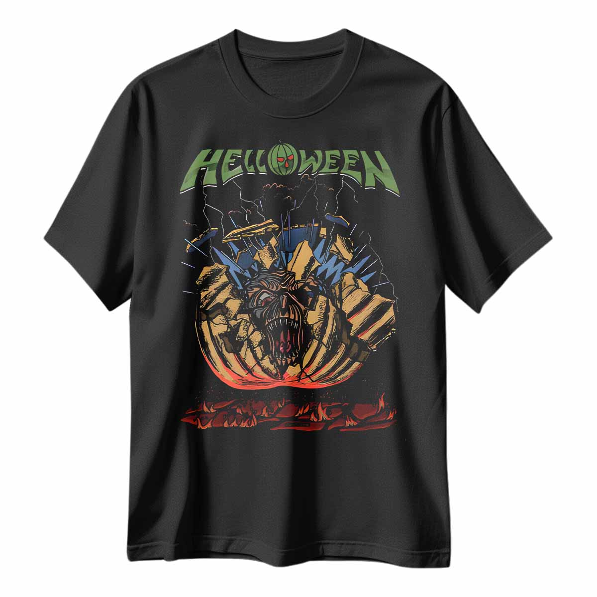 Playera Helloween EP 1985