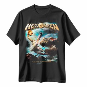Playera Helloween Giants & Monsters