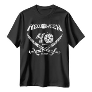 Playera Helloween Pumpkin Pirate 40 Years