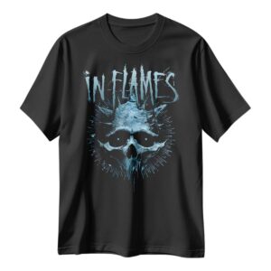 Playera In flames Frozen Jester