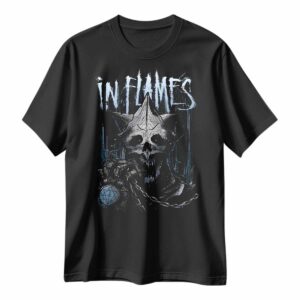 Playera In Flames In Chains