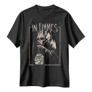 Playera In Flames Rotten Time