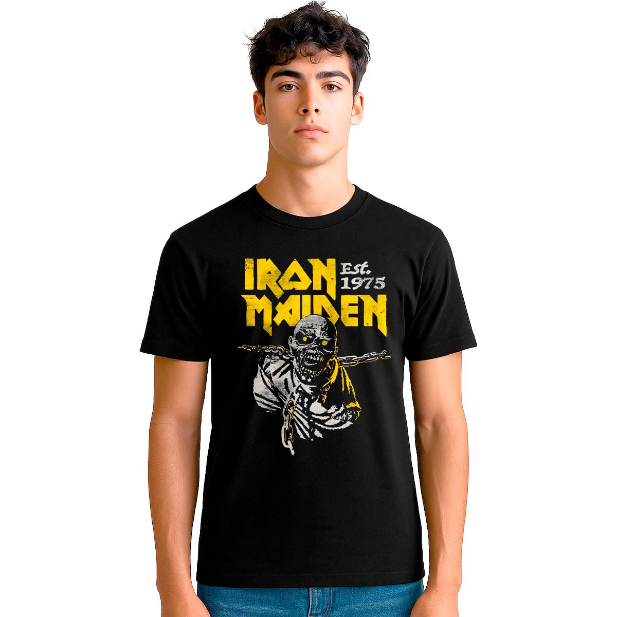 Playera Iron Maiden EST Hombre