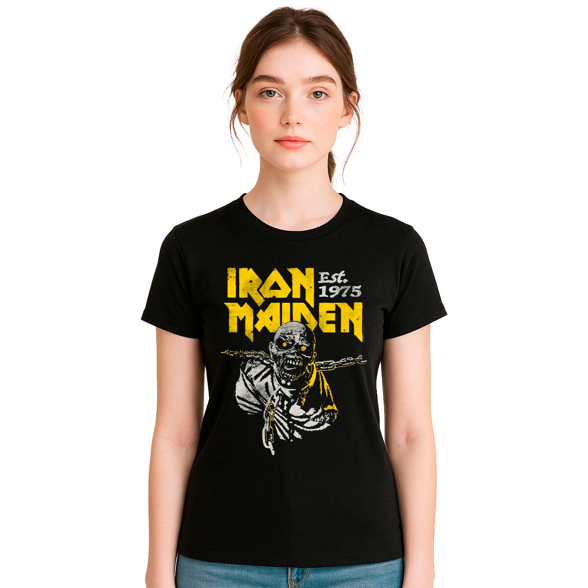 Playera Iron Maiden EST Mujer